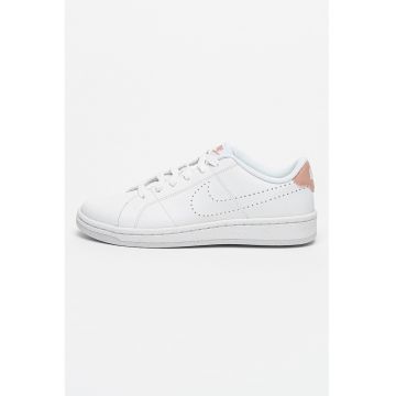 Pantofi sport din piele ecologica Court Royale 2