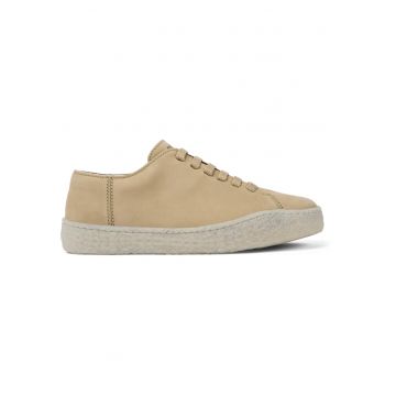 Pantofi sport din piele nabuc Peu Terreno 1059