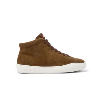 Pantofi sport din piele nabuc Peu Touring 1275