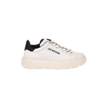 Pantofi sport low-cut de piele