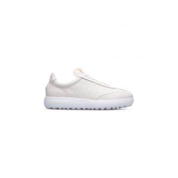 Pantofi sport din piele nabuc Pelotas XLF 9579