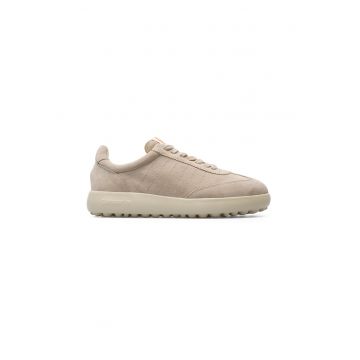 Pantofi sport din piele nabuc Pelotas XLF 9579