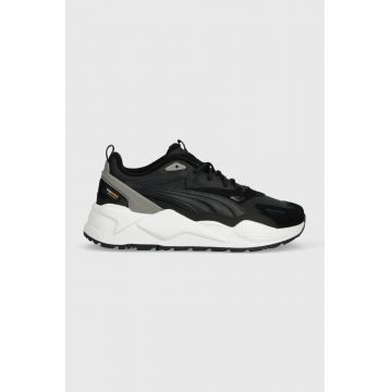 Puma sneakers RS-X Efekt Cordura culoarea negru