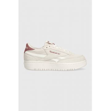 Reebok Classic sneakers CLUB C culoarea bej