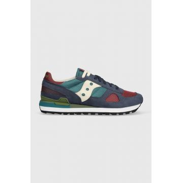 Saucony sneakers SHADOW culoarea albastru marin