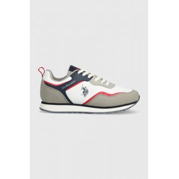 U.S. Polo Assn. sneakers pentru copii culoarea gri