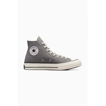 Converse tenisi Chuck 70 culoarea gri, A05584C