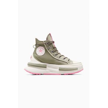 Converse tenisi Run Star Legacy Cx femei, culoarea verde, A05499C