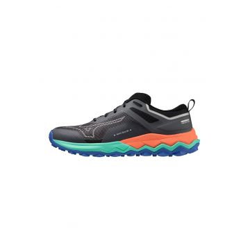Pantofi cu accente colorblock pentru alergare Wave Ibuki 4