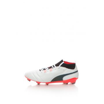 Pantofi cu insertii de piele - pentru fotbal Puma One