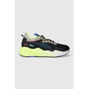 Puma sneakers RS-X Underground Drift culoarea negru