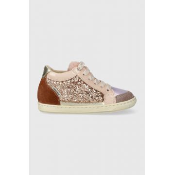 Shoo Pom sneakers pentru copii culoarea roz