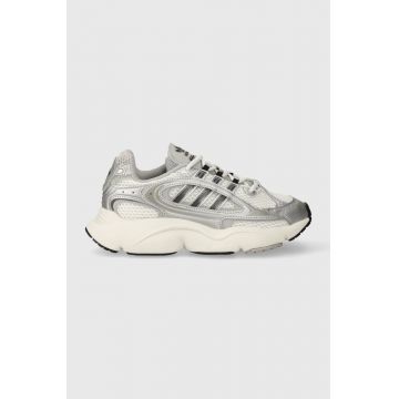 adidas Originals sneakers pentru copii OZMILLEN J culoarea argintiu