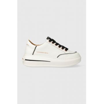 Alexander Smith sneakers Lancester culoarea alb, ASAYR1D31WBK