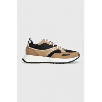 BOSS sneakers Jonah culoarea bej, 50503949