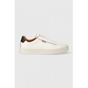 BOSS sneakers Rhys culoarea alb, 50502869