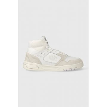 Champion sneakers din piele culoarea alb