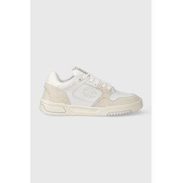 Champion sneakers din piele Z80 LOW SL Low culoarea alb