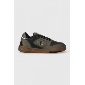 Champion sneakers din piele Z80 SKATE Low culoarea verde