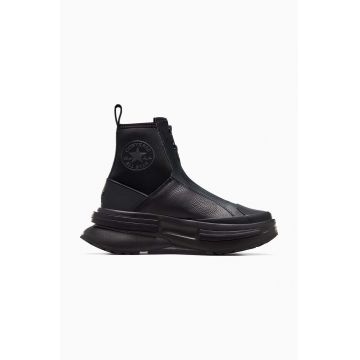 Converse tenisi Run Star Legacy Chelsea CX culoarea negru A04697C