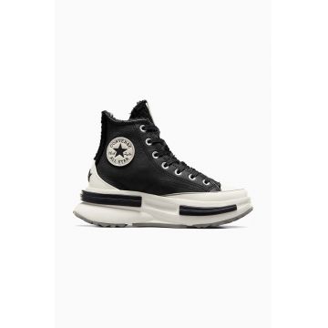 Converse tenisi de piele Run Star Legacy Cx femei, culoarea negru, A05524C