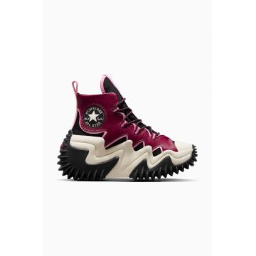 Converse tenisi Run Star Motion Cx femei, culoarea violet, A05501C