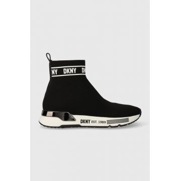 Dkny sneakers Neddie culoarea negru, K3387121