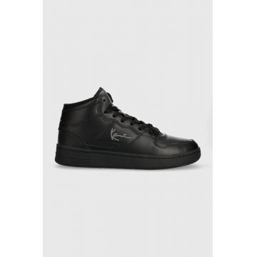 Karl Kani sneakers 89 High PRM culoarea negru, 1080128 KKFWM000233