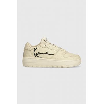 Karl Kani sneakers KK 89 UP LOGO PRM culoarea bej, 1184226 KKFWW000313