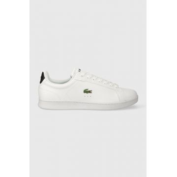 Lacoste sneakers CARNABY PRO 123 8 SMA culoarea alb, 45SMA0111
