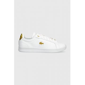 Lacoste sneakers din piele CARNABY PRO 123 5 SFA culoarea alb, 45SFA0055