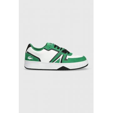 Lacoste sneakers din piele L001 223 4 SMA culoarea alb, 46SMA0051