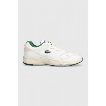 Lacoste sneakers din piele STORM 96 VTG 223 2 SMA culoarea alb, 46SMA0092