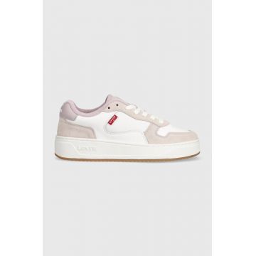 Levi's sneakers culoarea roz