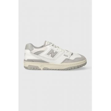 New Balance sneakers BB550NEA culoarea alb