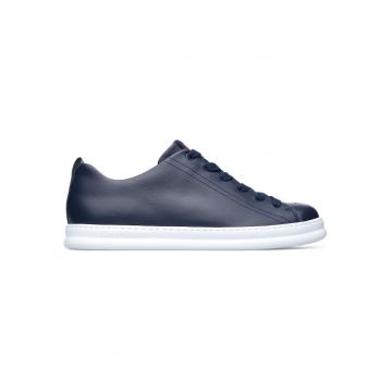 Pantofi sport de piele Runner 139 - Albastru