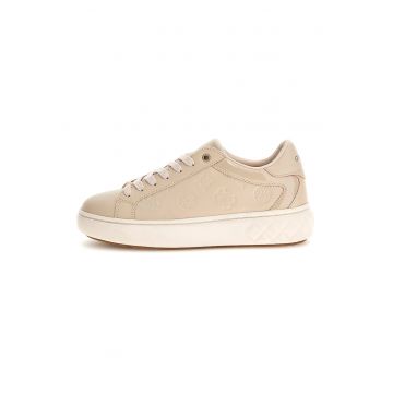Pantofi sport low-cut de piele ecologica