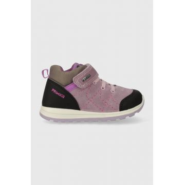 Primigi sneakers pentru copii culoarea violet