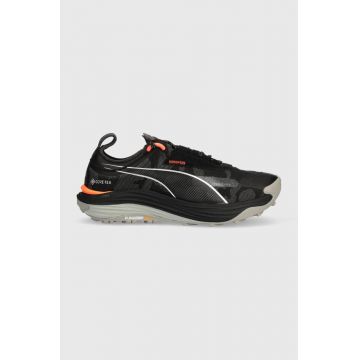 Puma pantofi de alergat Voyage Nitro 3 GTX culoarea negru