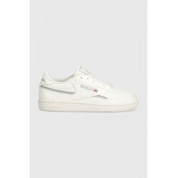 Reebok Classic sneakers CLUB C culoarea alb