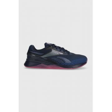 Reebok pantofi de antrenament Nano X3 culoarea albastru marin