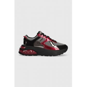 Steve Madden sneakers Logan culoarea negru, SM11002622