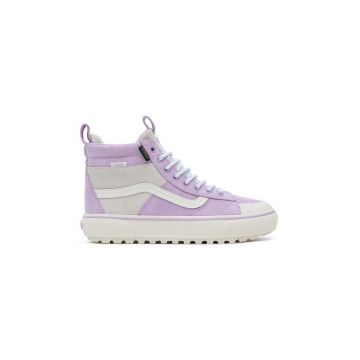 Vans tenisi din piele intoarsa SK8-Hi MTE-2 culoarea violet, VN0007NKUP21