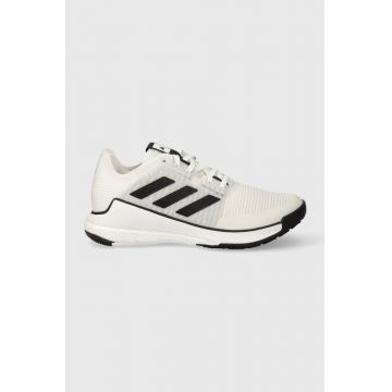 adidas Performance pantofi de antrenament Crazyflight culoarea alb HP3355