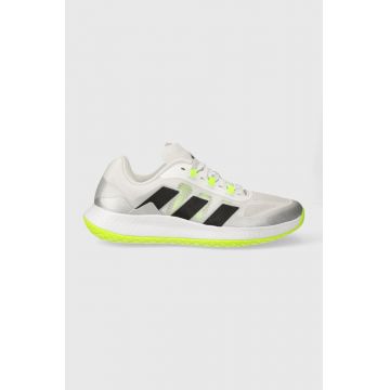 adidas Performance pantofi de antrenament Forcebounce 2.0 culoarea alb