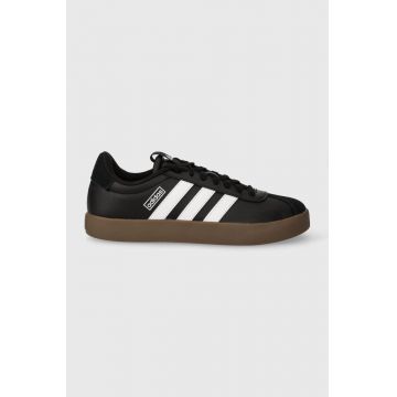 adidas sneakers COURT culoarea negru