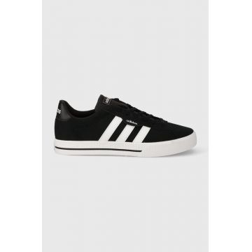 adidas sneakers DAILY culoarea negru