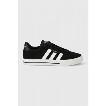 adidas sneakers DAILY culoarea negru FW7439