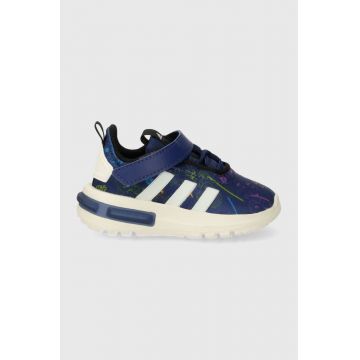 adidas sneakers pentru copii RACER TR23 YJ EL I culoarea albastru marin