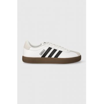 adidas sneakers VL COURT culoarea alb